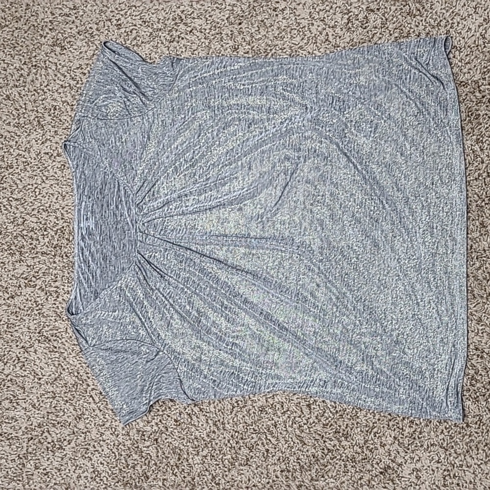 2XL Worthington Shiny Grey Shirt